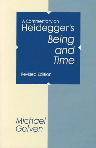 Beispielbild fr A Commentary on Heidegger's Being and Time zum Verkauf von Blackwell's