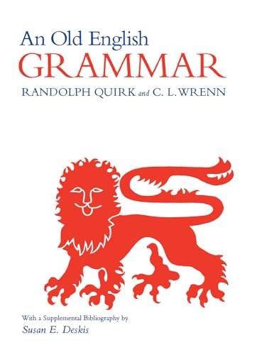 9780875805603: An Old English Grammar (Religious Studies; 34)