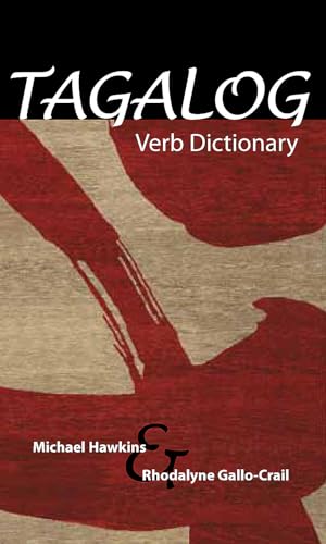 9780875806525: Tagalog Verb Dictionary