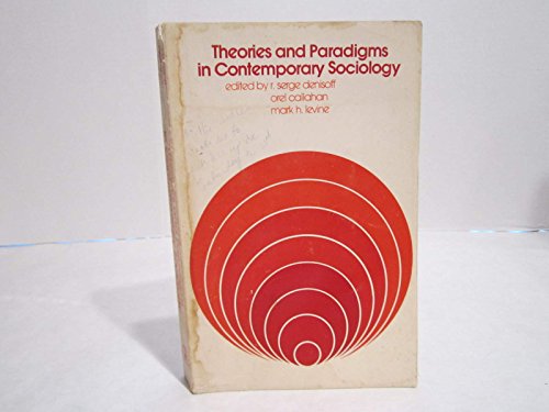 Stock image for Theories and Paradigms in Contemporary Sociology for sale by Irish Booksellers