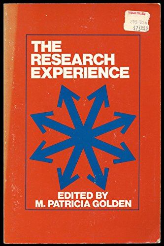 Beispielbild fr Research Experience zum Verkauf von Wonder Book