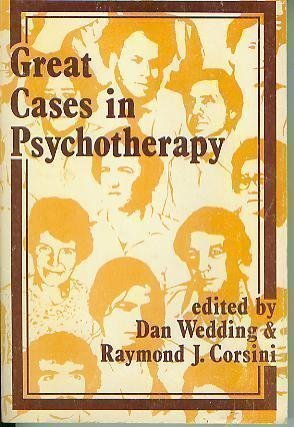 Stock image for Great cases in psychotherapy for sale by ThriftBooks-Atlanta