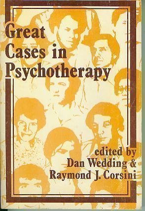 GREAT CASES IN PSYCHOTHERAPY