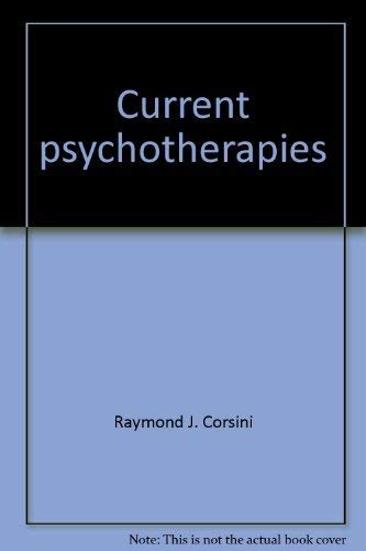 Stock image for Current Psychotherapies for sale by BookHolders