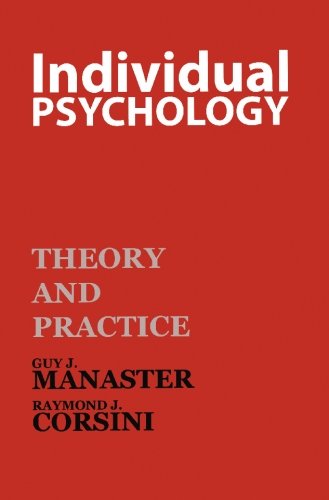 9780875812748: Individual Psychology: Theory and Practice