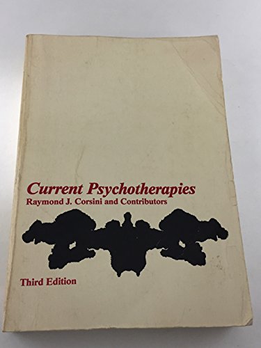 Beispielbild fr Current Psychotherapies: Third Edition zum Verkauf von Wonder Book