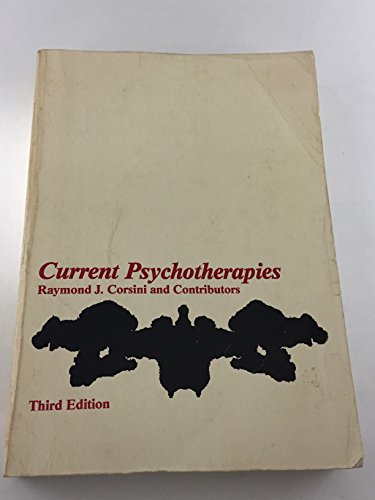 Stock image for Current Psychotherapies: Third Edition for sale by Wonder Book