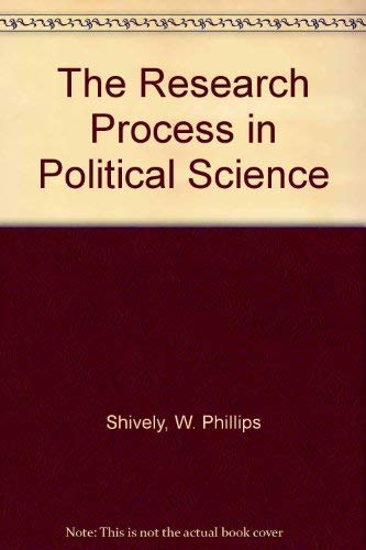 Stock image for The Research Process in Political Science for sale by Better World Books
