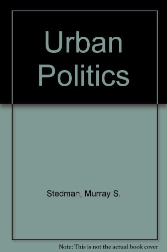 Beispielbild fr Urban Politics zum Verkauf von PsychoBabel & Skoob Books