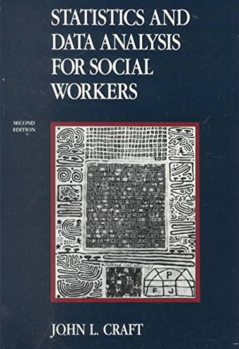 Stock image for Statistics and data analysis for social workers for sale by POQUETTE'S BOOKS