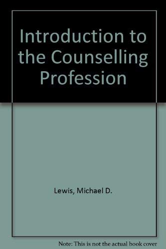 9780875813165: An Introduction to the Counseling Profession