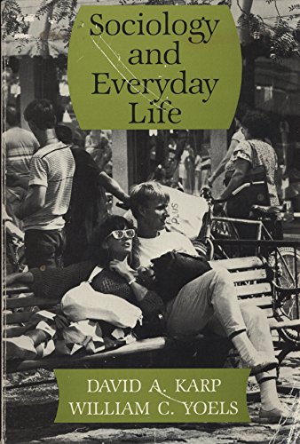 Imagen de stock para Sociology in Everyday Life