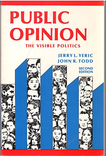 Stock image for Public Opinion: The Visible Politics