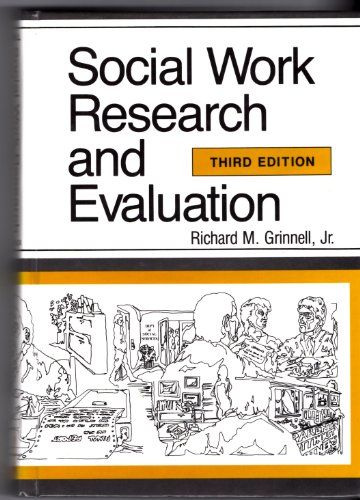 9780875813264: Social Work Research and Evaluation