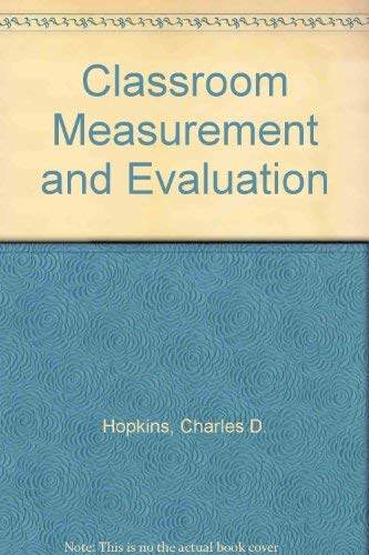 9780875813295: Classroom Measurement and Evaluation