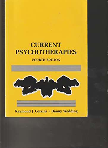 Beispielbild fr Current Psychotherapies zum Verkauf von Better World Books