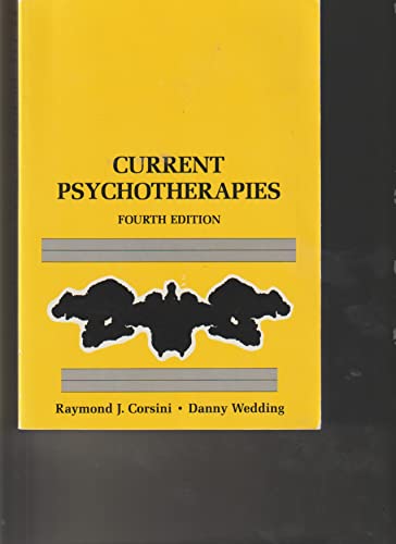 Beispielbild fr Current psychotherapies zum Verkauf von SecondSale