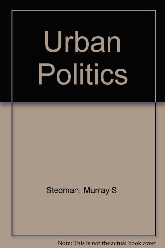 Imagen de archivo de Urban Politics: Power in Metropolitan America a la venta por HPB-Emerald