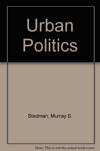 Stock image for Urban Politics: Power in Metropolitan America for sale by HPB-Emerald