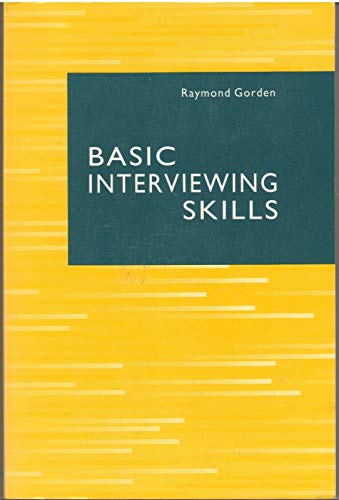 Stock image for Basic Interviewing Skills for sale by HPB-Diamond