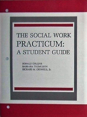 Stock image for Social Work Practicum A Student Guide for sale by 4 THE WORLD RESOURCE DISTRIBUTORS