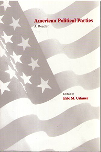 Immagine dell'editore per American Political Parties: A Reader venduto da Adagio Books