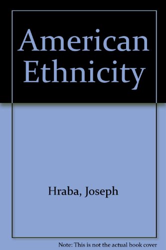 Stock-Bild f�r American Ethnicity