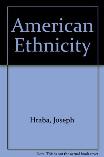 Stock image for American Ethnicity for sale by RIVERLEE BOOKS