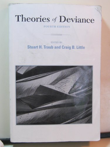 Theories of Deviance (9780875813714) by Little, Craig B.