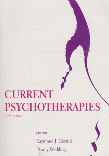 Beispielbild fr Current Psychotherapies zum Verkauf von Wonder Book