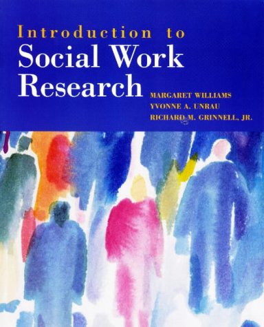 9780875814155: Introduction to Social Work Research