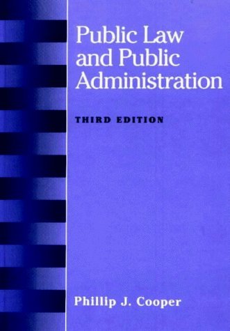 Stock image for Public Law and Public Administration for sale by Better World Books