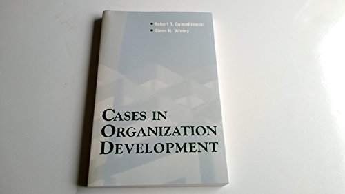 Imagen de archivo de Cases in Organization Development a la venta por HPB-Red