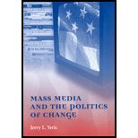 Imagen de archivo de Mass Media and Political Change a la venta por WorldofBooks