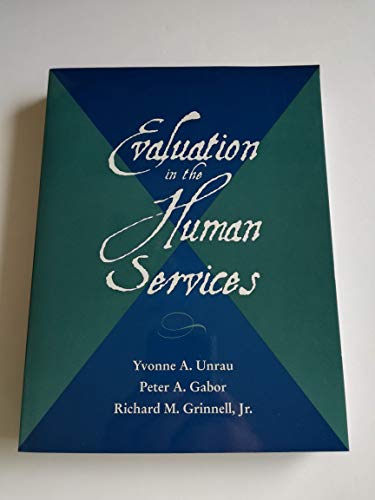 Imagen de archivo de Evaluation in the Human Services a la venta por Solr Books