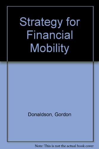 9780875840789: Strategy for Financial Mobility