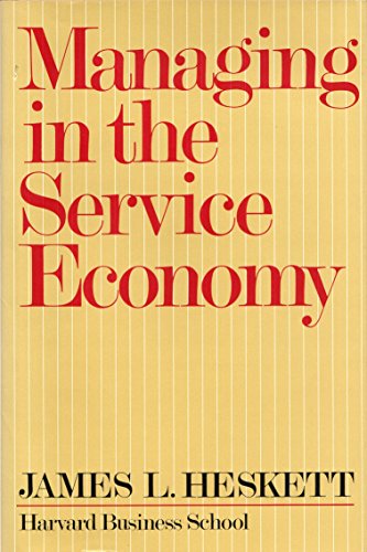 Imagen de archivo de Managing in the Service Economy a la venta por SecondSale