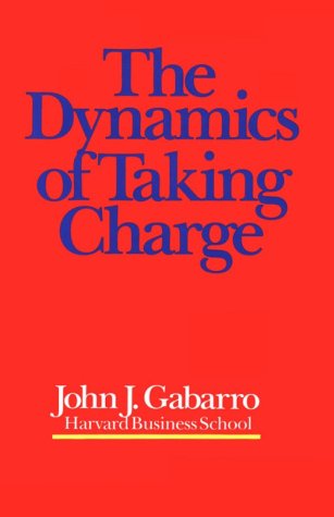 Imagen de archivo de The Dynamics of Taking Charge a la venta por Nealsbooks