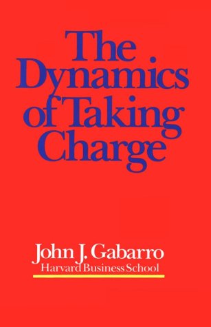Stock image for The Dynamics of Taking Charge for sale by Nealsbooks