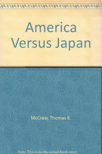 Imagen de archivo de America vs. Japan : A Comparative Study a la venta por Better World Books