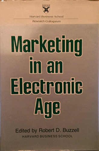 Beispielbild fr Marketing in an Electronic Age zum Verkauf von Henry E. Lehrich