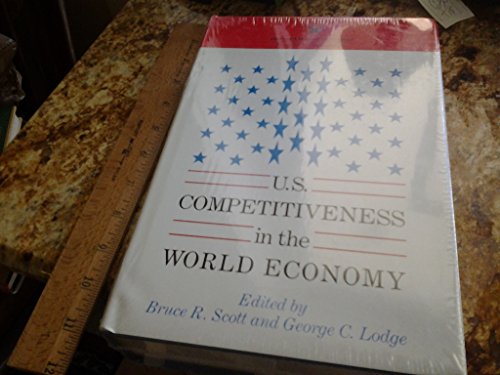 Stock image for U.S. Competitiveness in the World Economy for sale by Lot O'Books