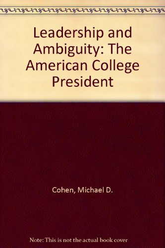 9780875841748: Leadership and Ambiguity