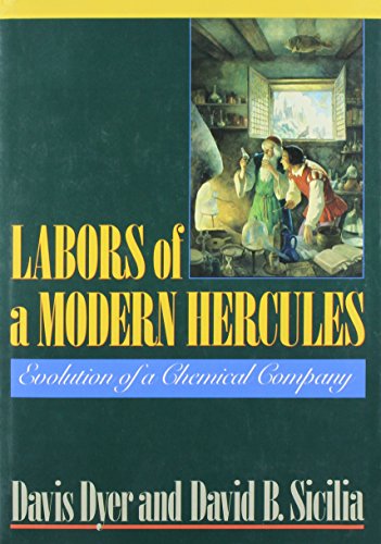 9780875842271: Labours of a Modern Hercules: Evolution of a Chemical Company