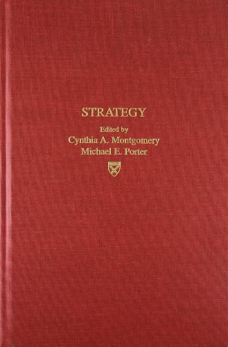 Beispielbild fr Strategy: Seeking and Securing Competitive Advantage (Harvard Business Review Book) zum Verkauf von Orion Tech