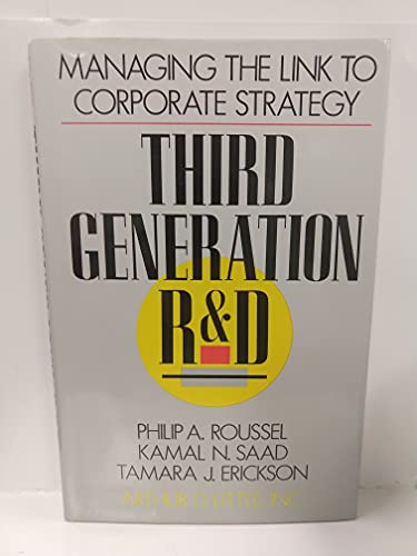 9780875842523: Third Generation R & D: Managing the Link to Corporate Strategy