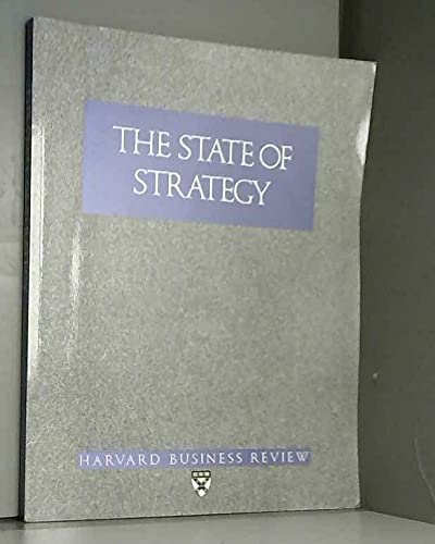 The State of Strategy