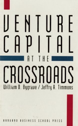 Beispielbild fr Venture Capital at the Crossroads zum Verkauf von Better World Books