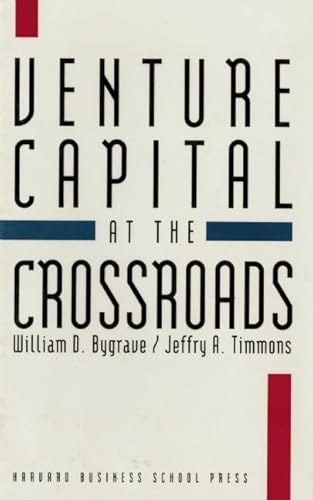 Stock image for Venture Capital at the Crossroads for sale by Better World Books