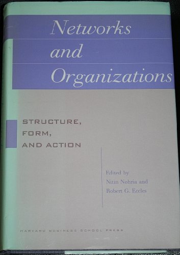 Stock image for Networks and Organizations: Structure, Form and Action for sale by Reuseabook